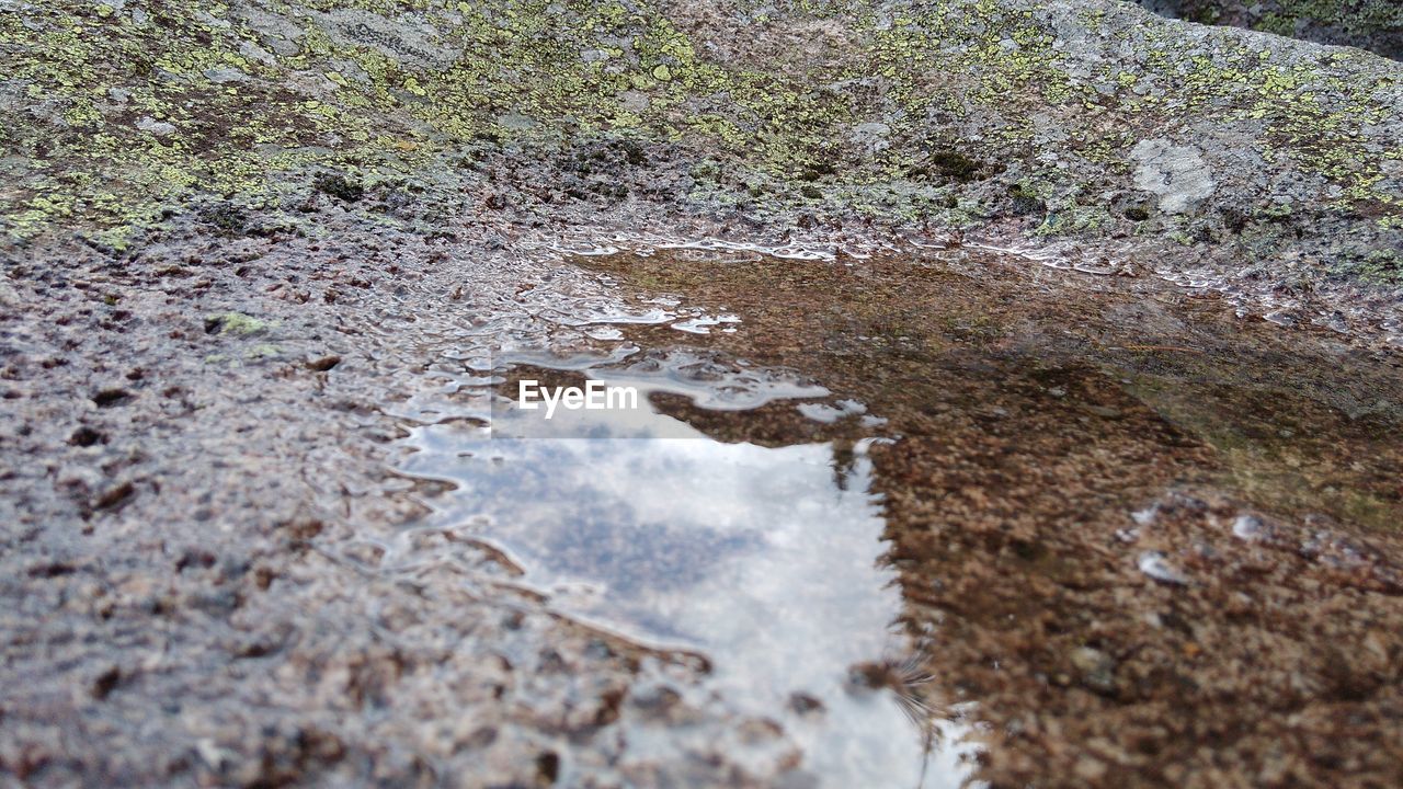 STONES IN POND