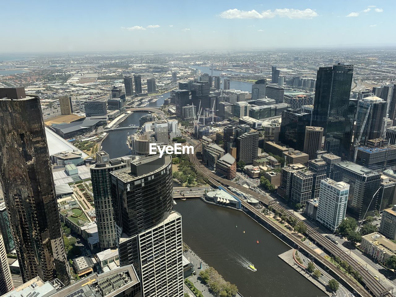 Melbourne skyline