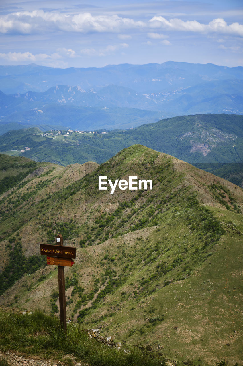 SCENIC VIEW OF MOUNTAIN RANGE AGAINST SKY