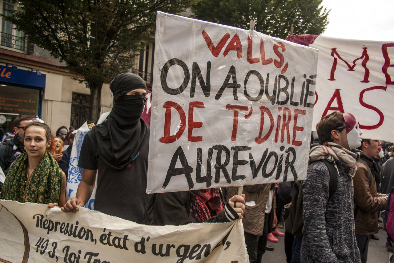 protest, text, education, protestor, communication, western script, social issues, group of people, crowd, women, architecture, adult, handwriting, banner, city, message, rebellion, men, clothing, placard, person, conflict, sign