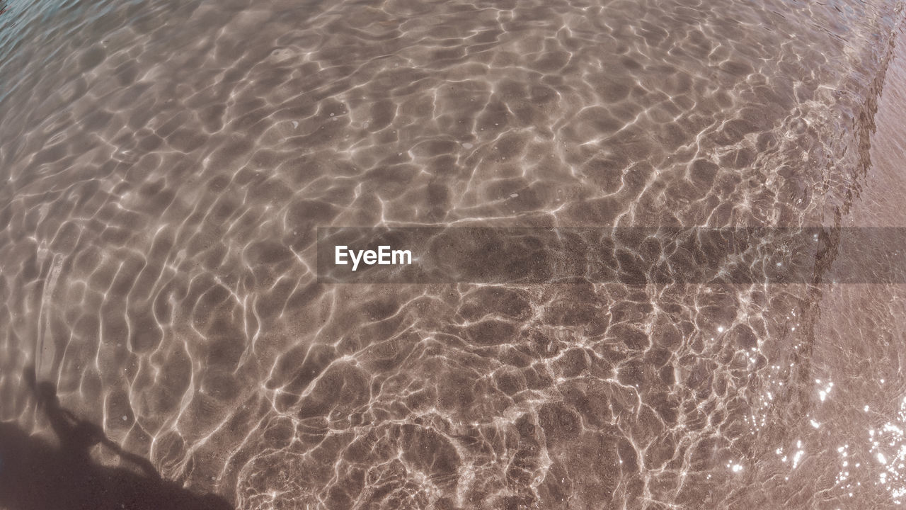water, nature, no people, pattern, rippled, sea, day, high angle view, outdoors, full frame, beauty in nature, backgrounds, close-up, land, sunlight, beach