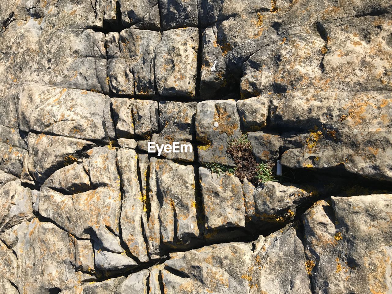CLOSE-UP OF ROCKS