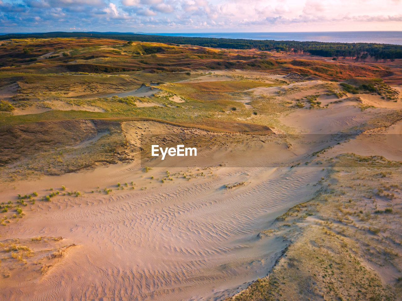 AERIAL VIEW OF LAND