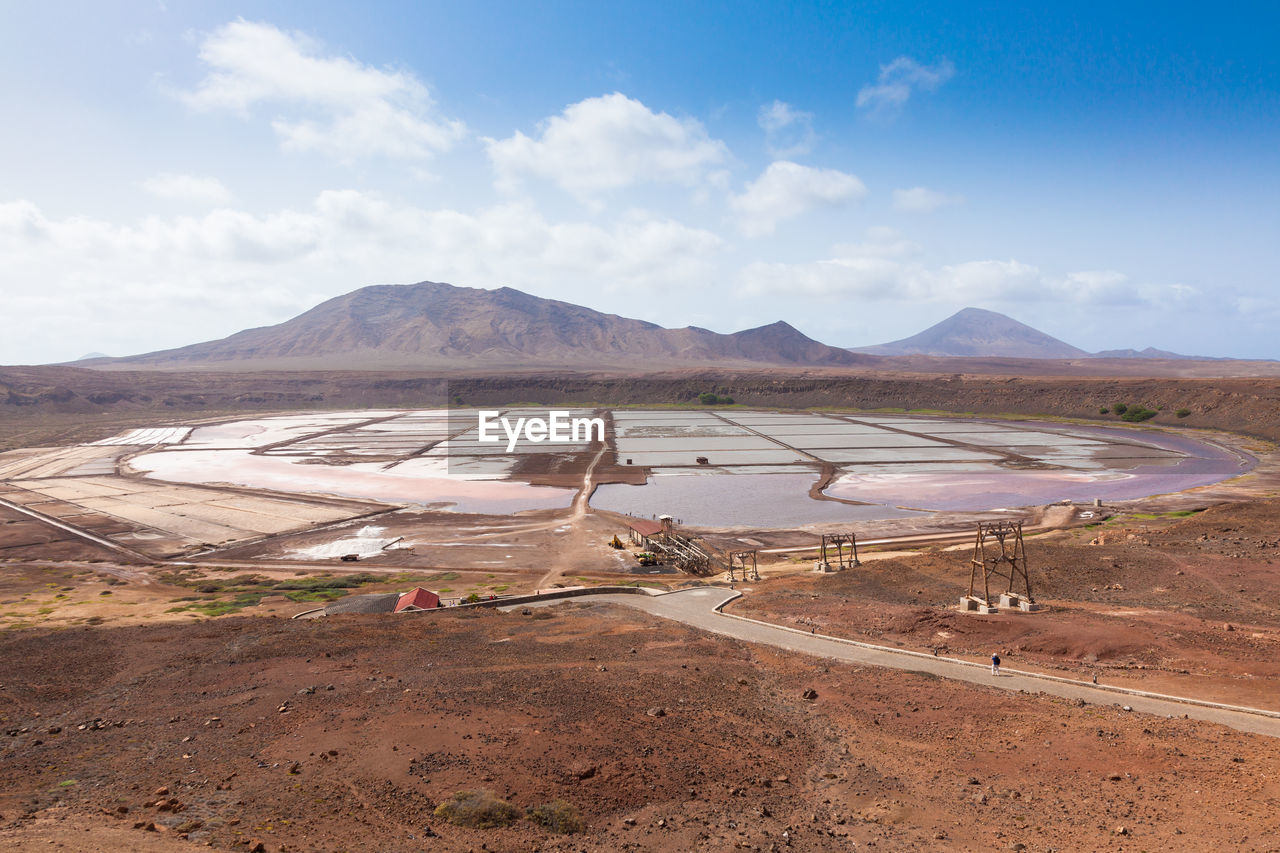 SCENIC VIEW OF LAND AGAINST SKY