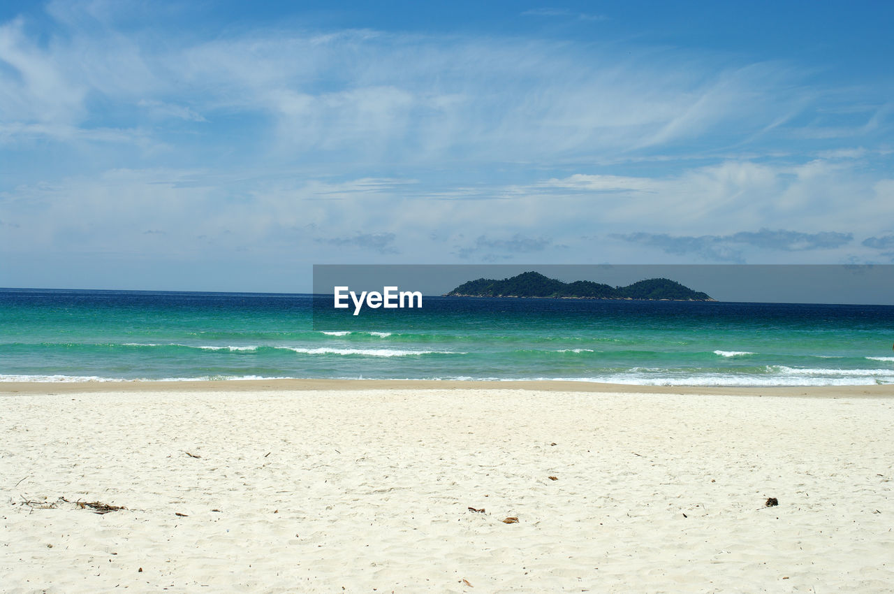 SCENIC VIEW OF BEACH