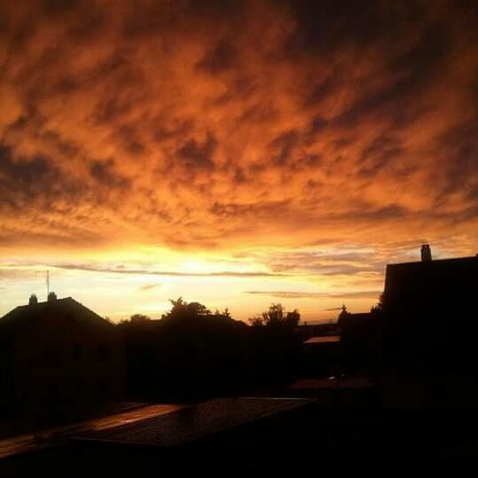 SCENIC VIEW OF DRAMATIC SKY OVER LANDSCAPE