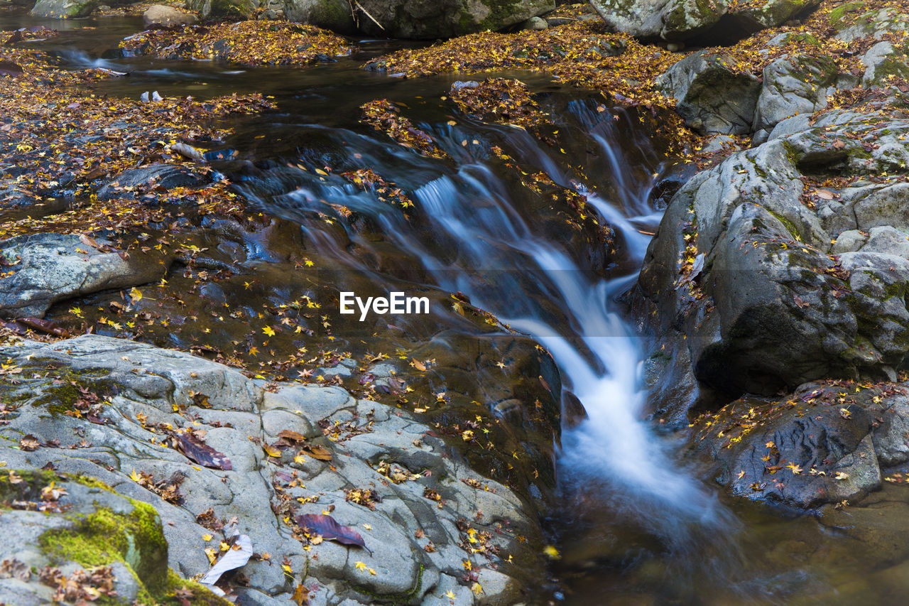 Autumn akame 48 waterfalls