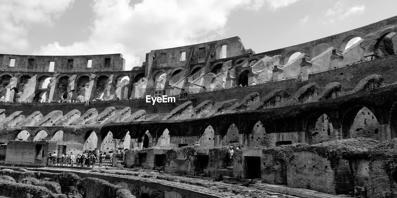 Coliseum internal view