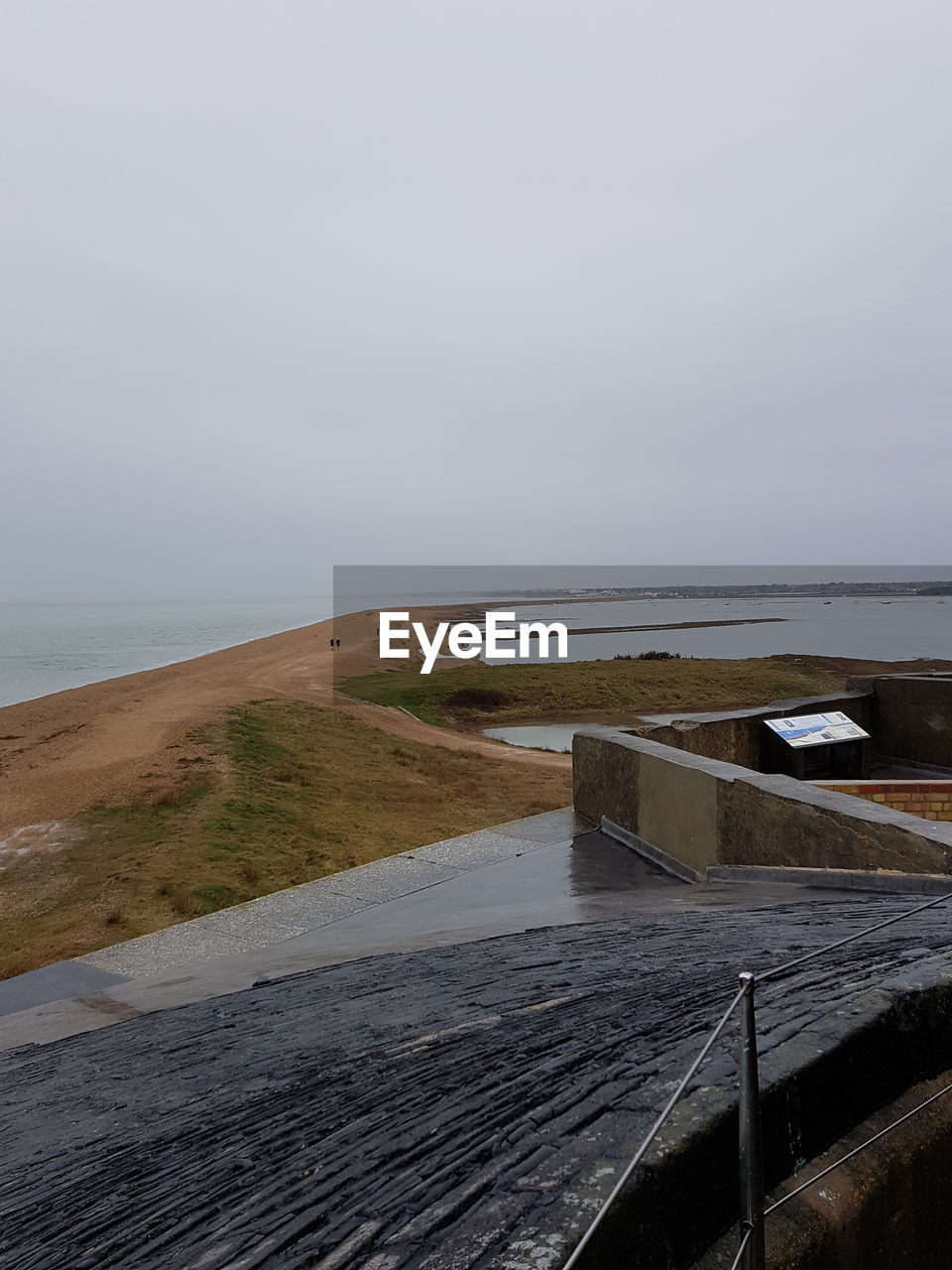 VIEW OF BEACH AGAINST SKY