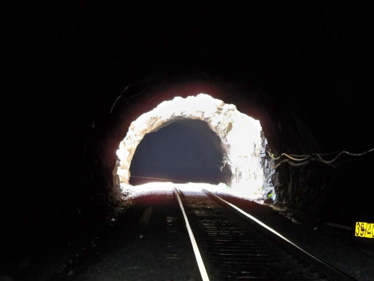 TUNNEL WITH TUNNEL IN BACKGROUND