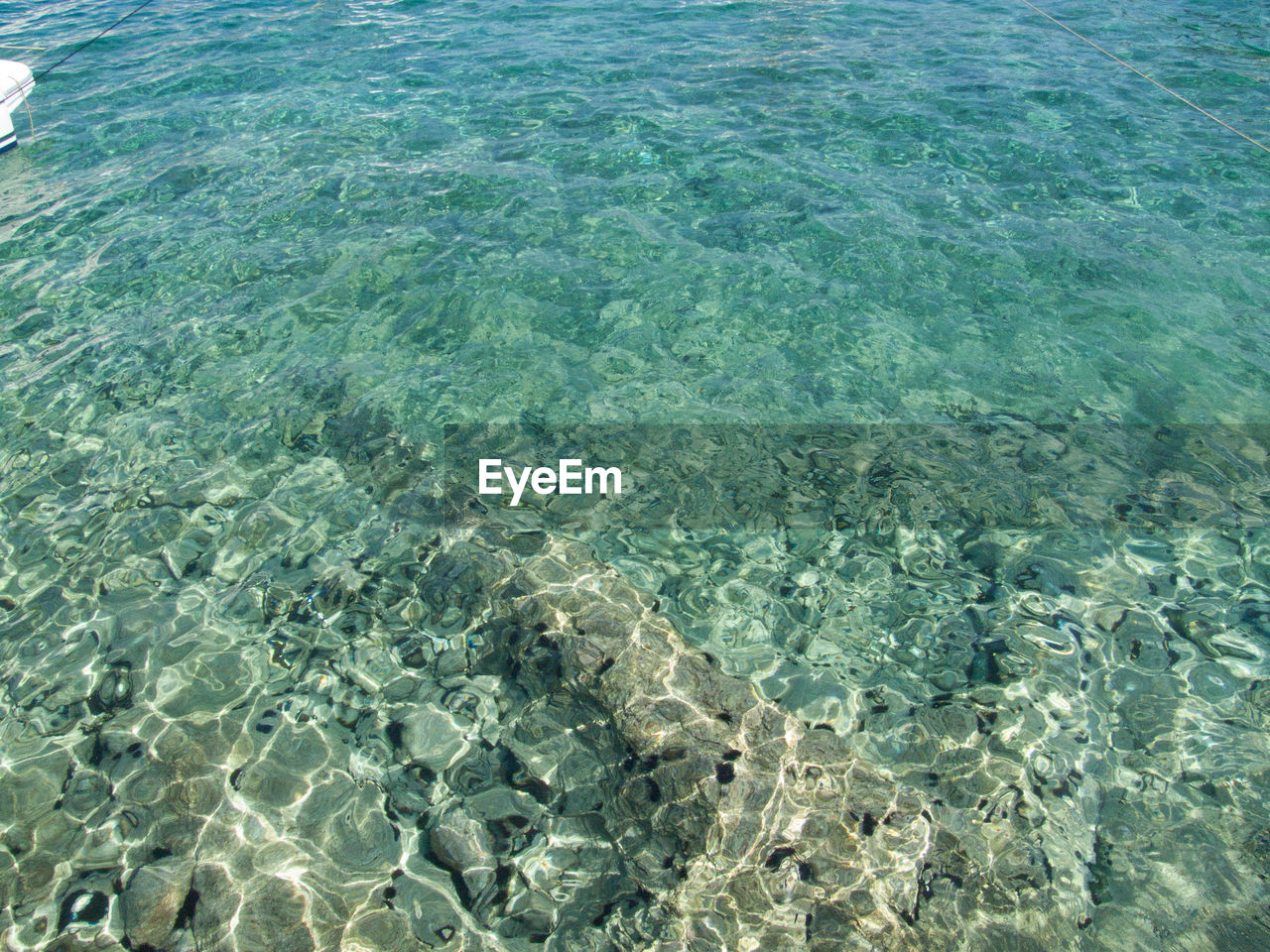 HIGH ANGLE VIEW OF SEASCAPE