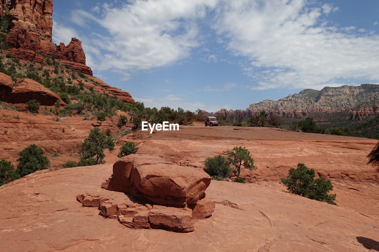 VIEW OF LANDSCAPE AGAINST SKY