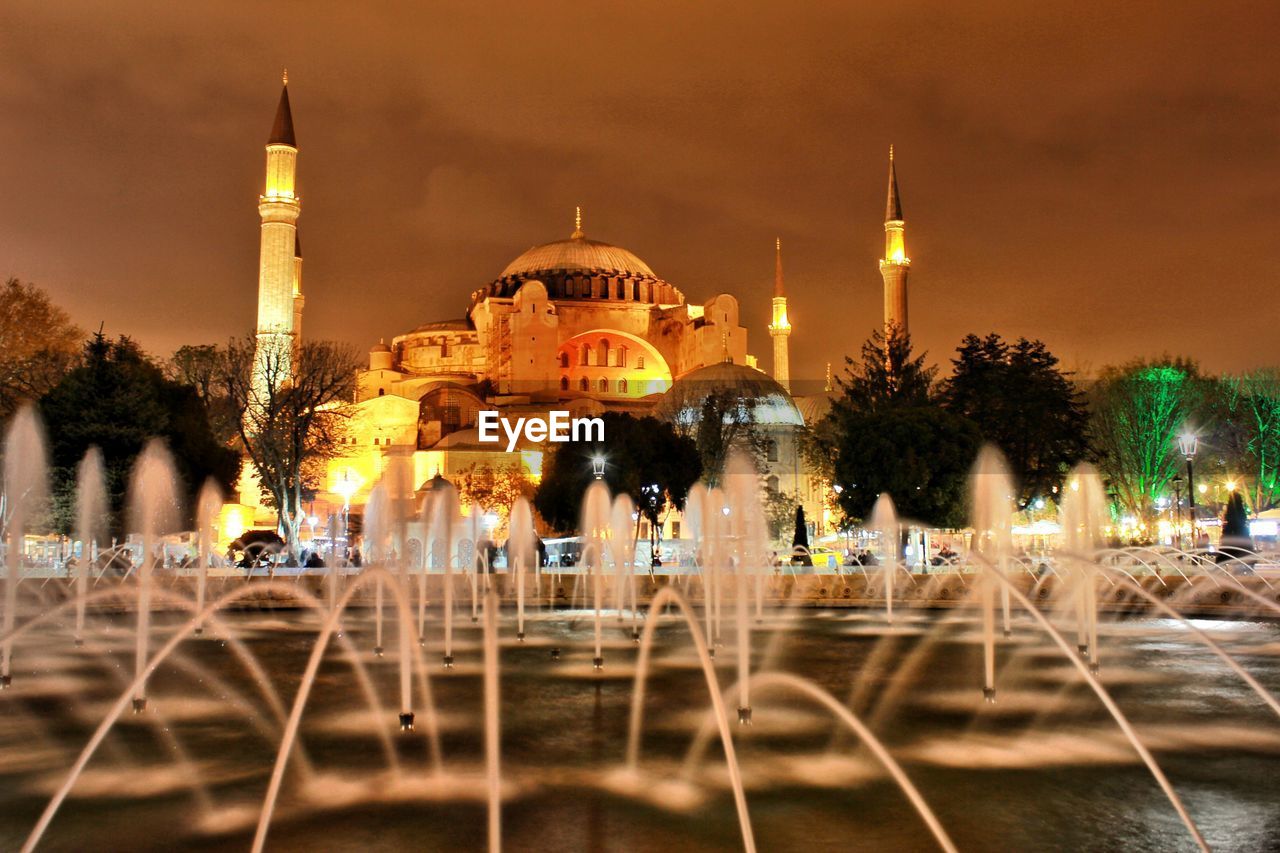 View of mosque against sky