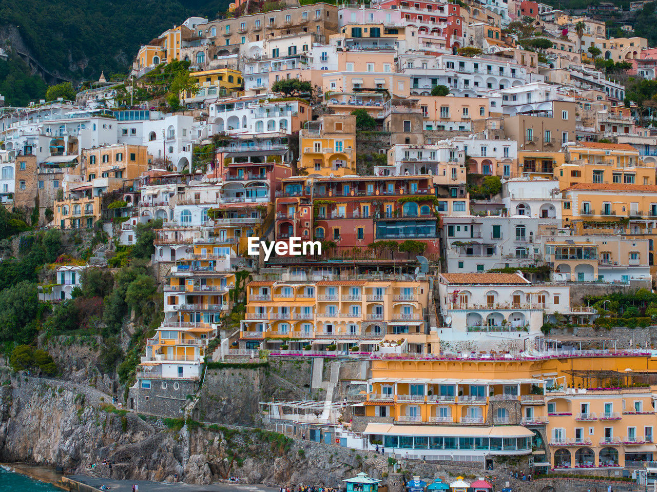 high angle view of cityscape