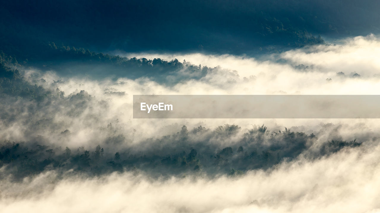 Low angle view of clouds in sky