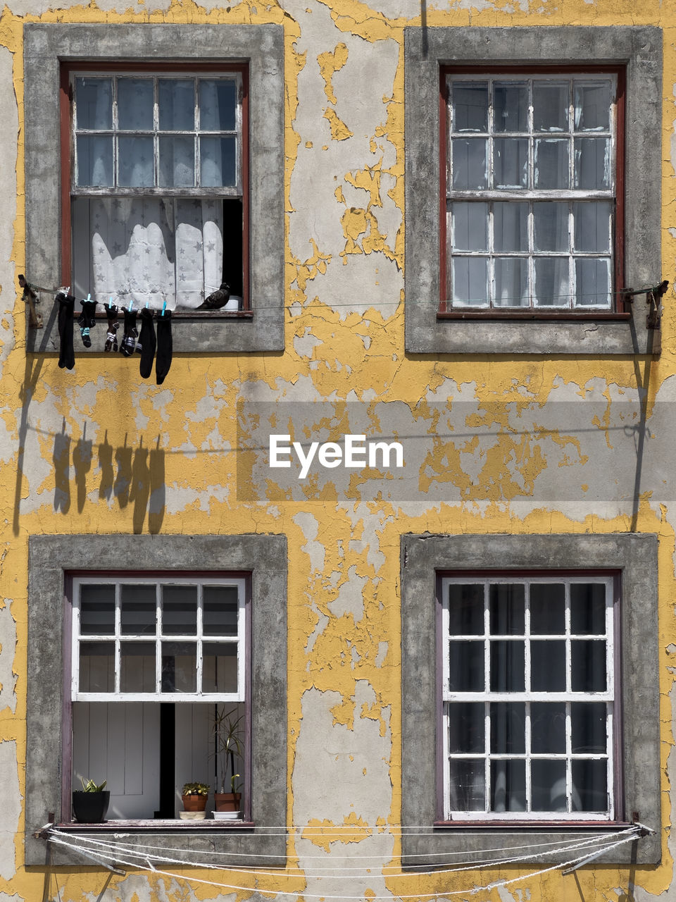 low angle view of building