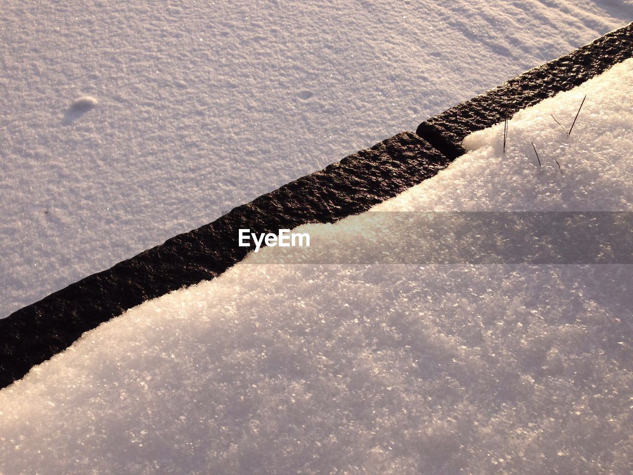 VIEW OF SNOW COVERED TREES