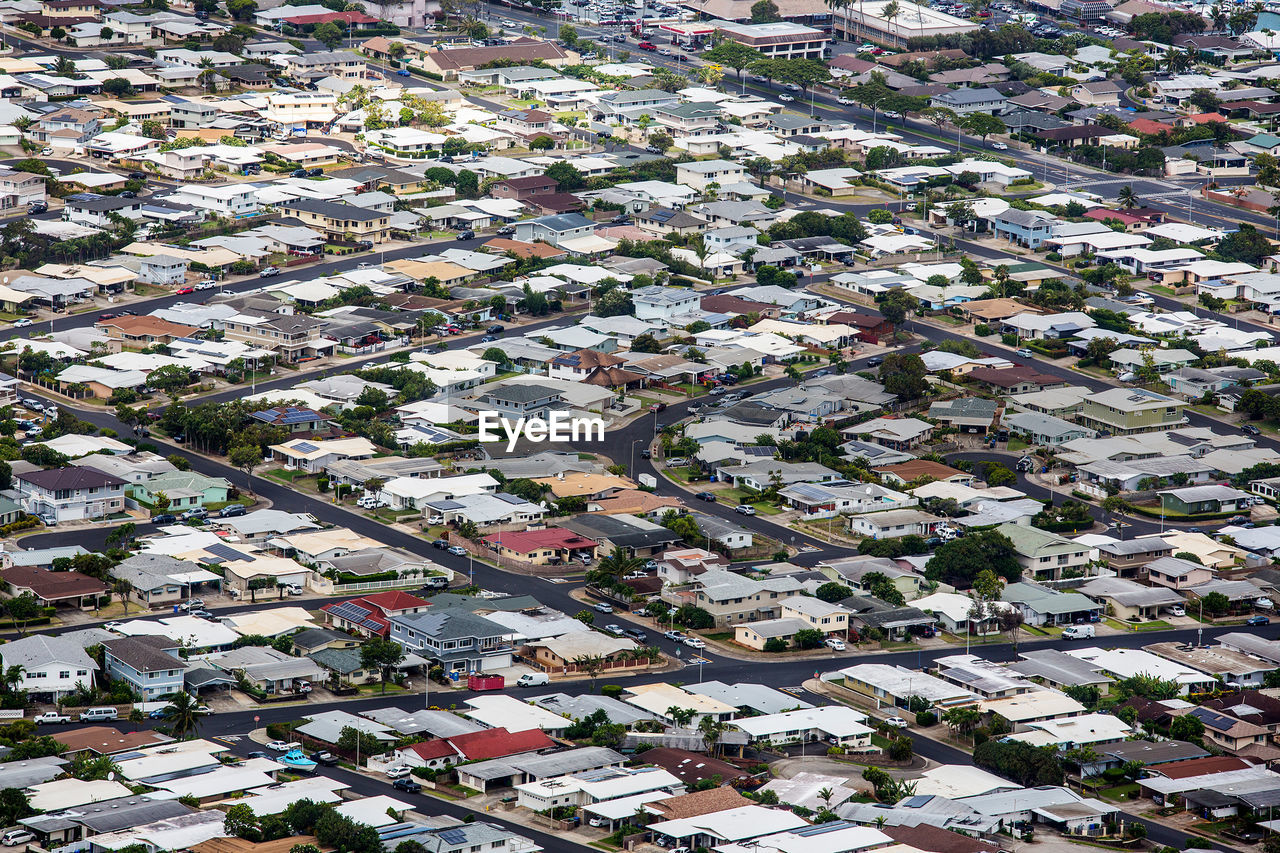 Full frame shot of houses