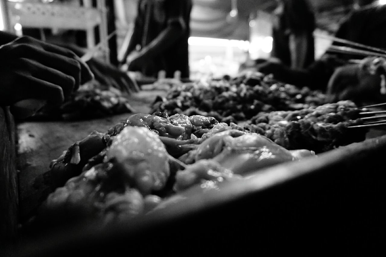 Close-up of food for sale