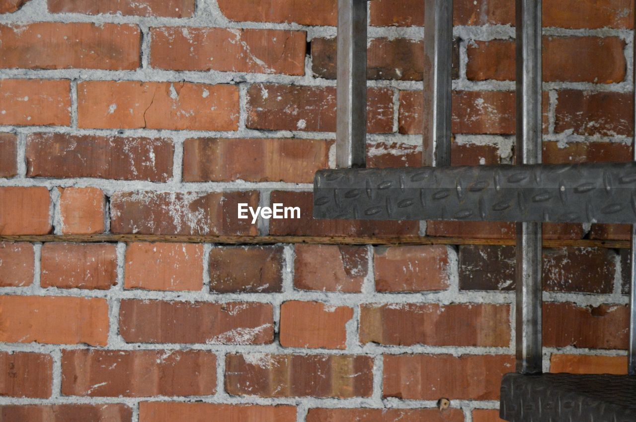 Full frame shot of brick wall