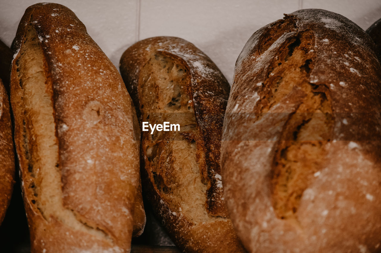 Close-up of bread