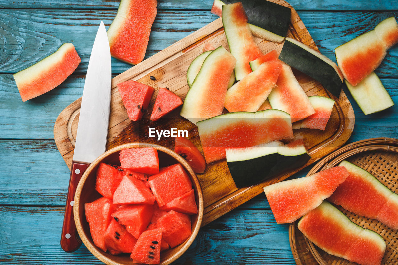 Fresh watermelon slice- healthy fruit