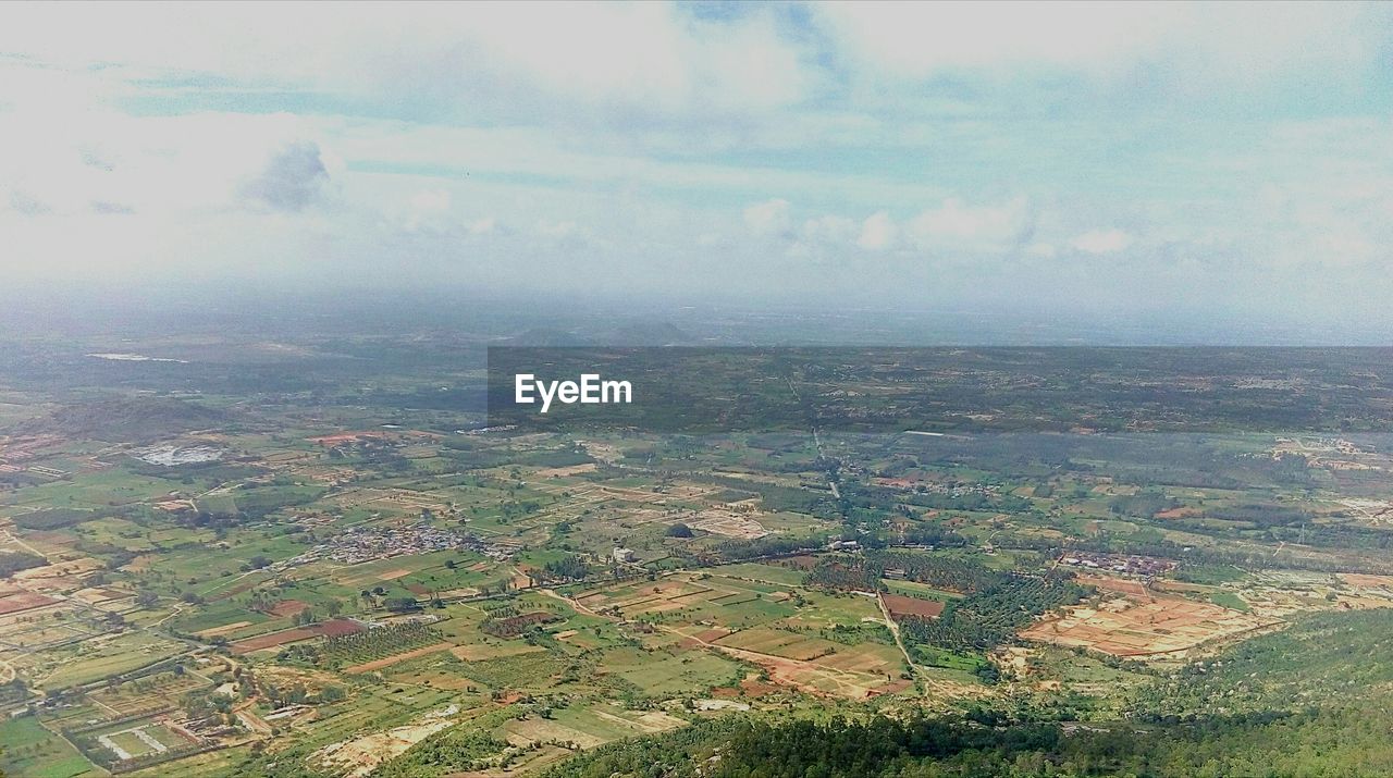 AERIAL VIEW OF LANDSCAPE