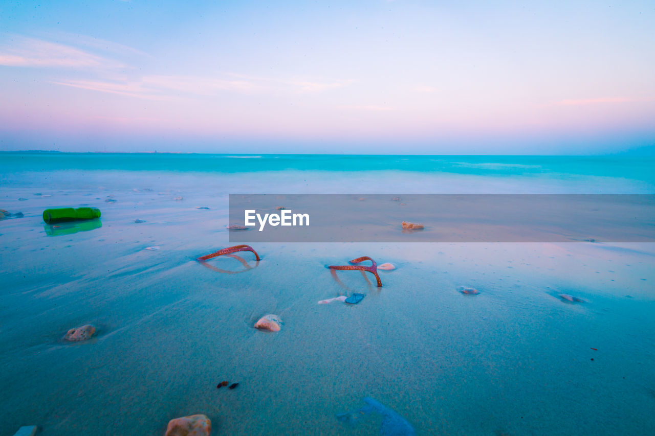 SCENIC VIEW OF BEACH