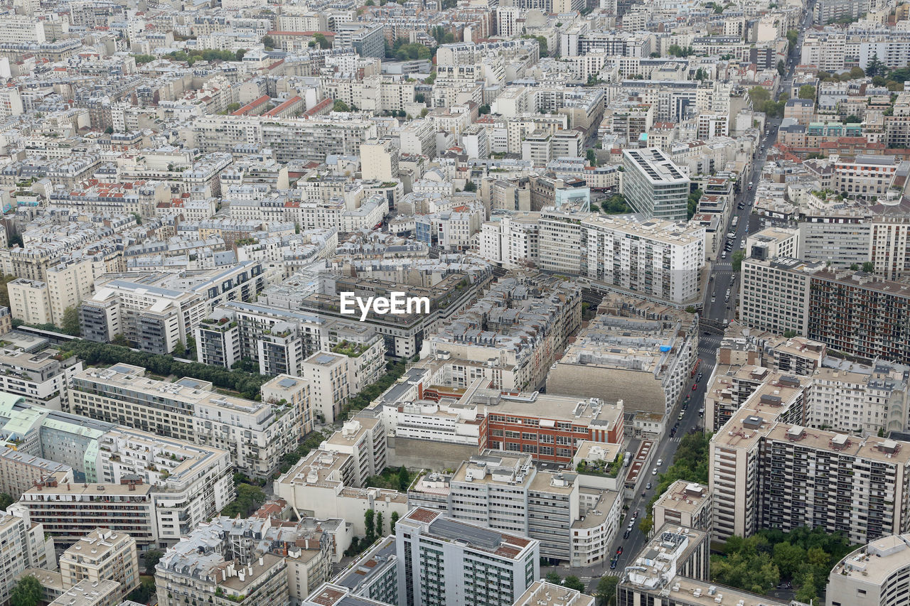 Panorama of paris
