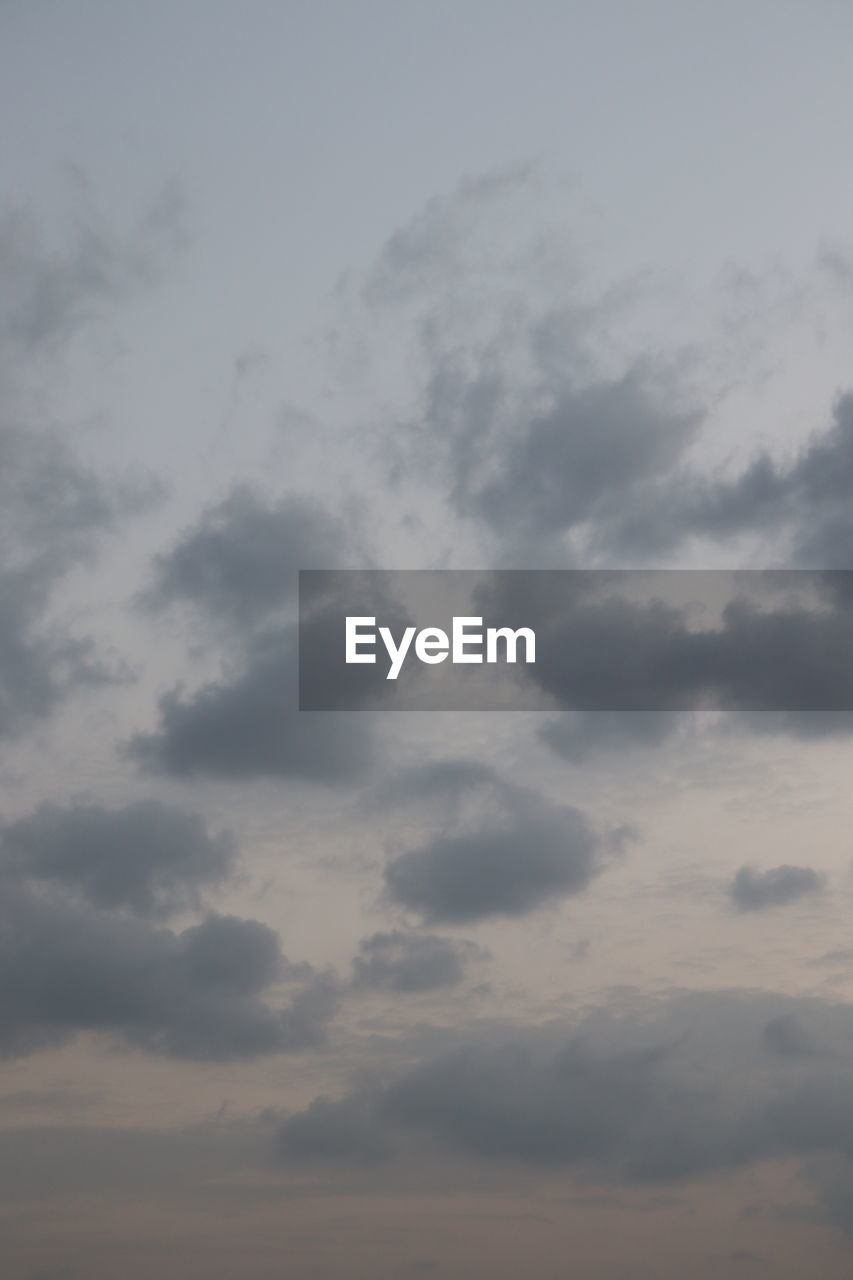 sky, cloud, beauty in nature, no people, nature, backgrounds, low angle view, scenics - nature, day, tranquility, outdoors, white, cloudscape, idyllic, storm, environment, overcast, dramatic sky