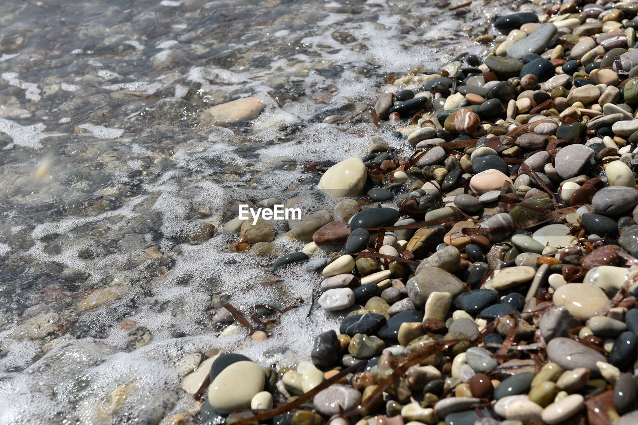 FULL FRAME SHOT OF PEBBLES