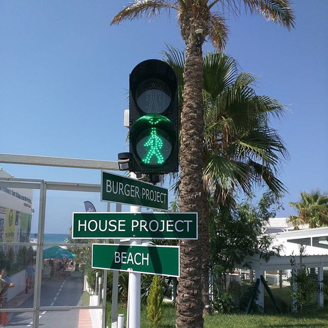 LOW ANGLE VIEW OF ROAD SIGNS