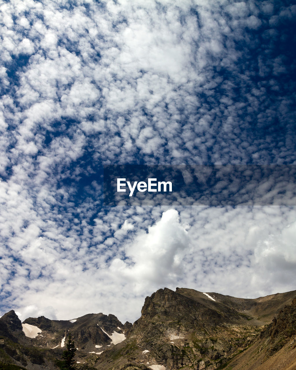 LOW ANGLE VIEW OF CLOUDY SKY OVER LAND