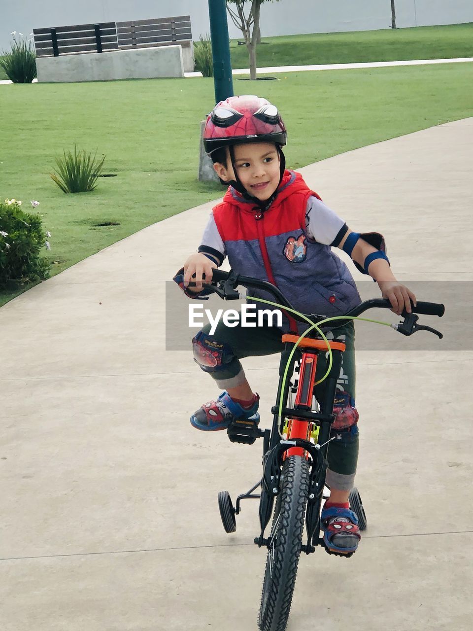 Boy bicycle
