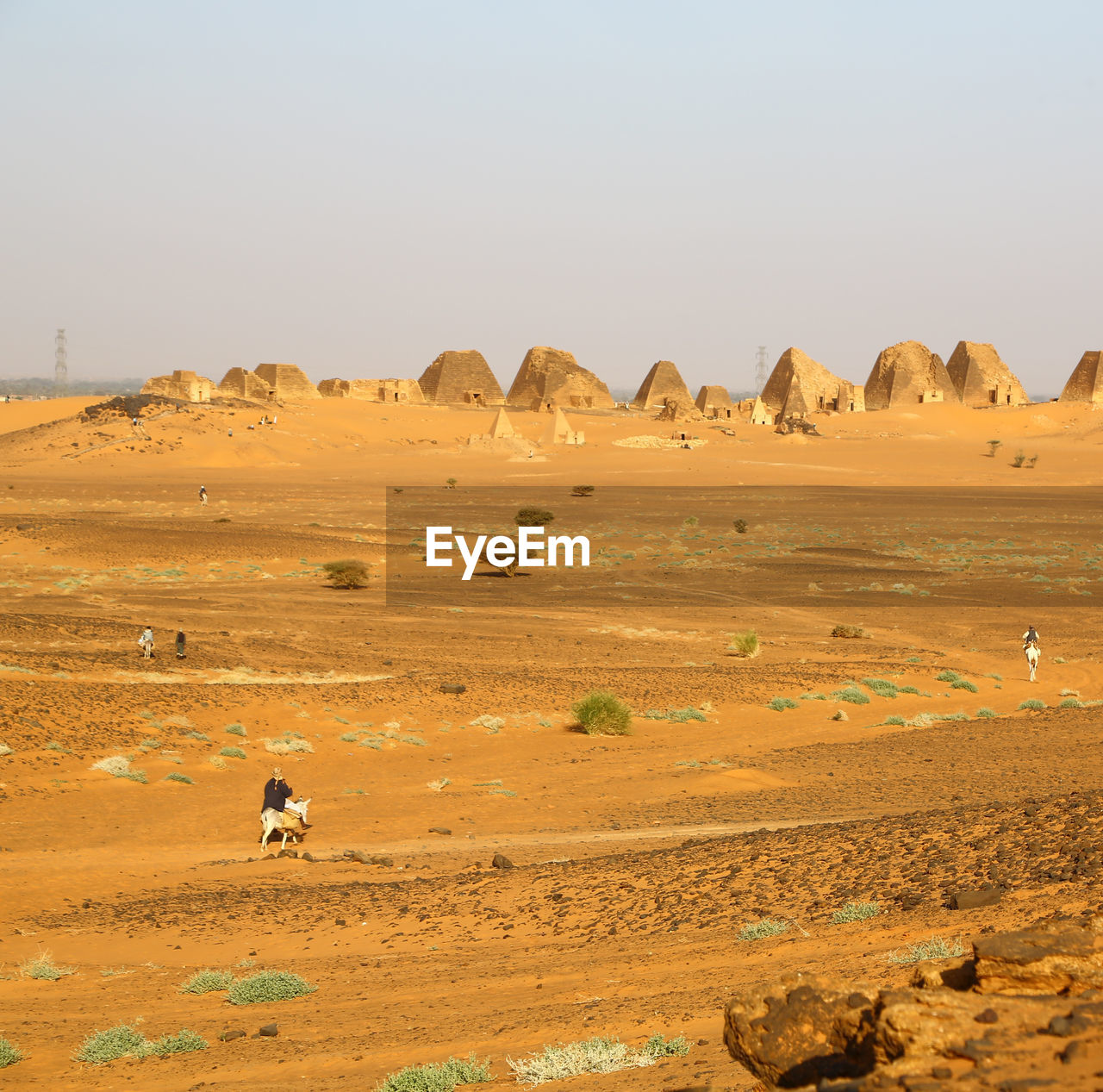 SCENIC VIEW OF A DESERT