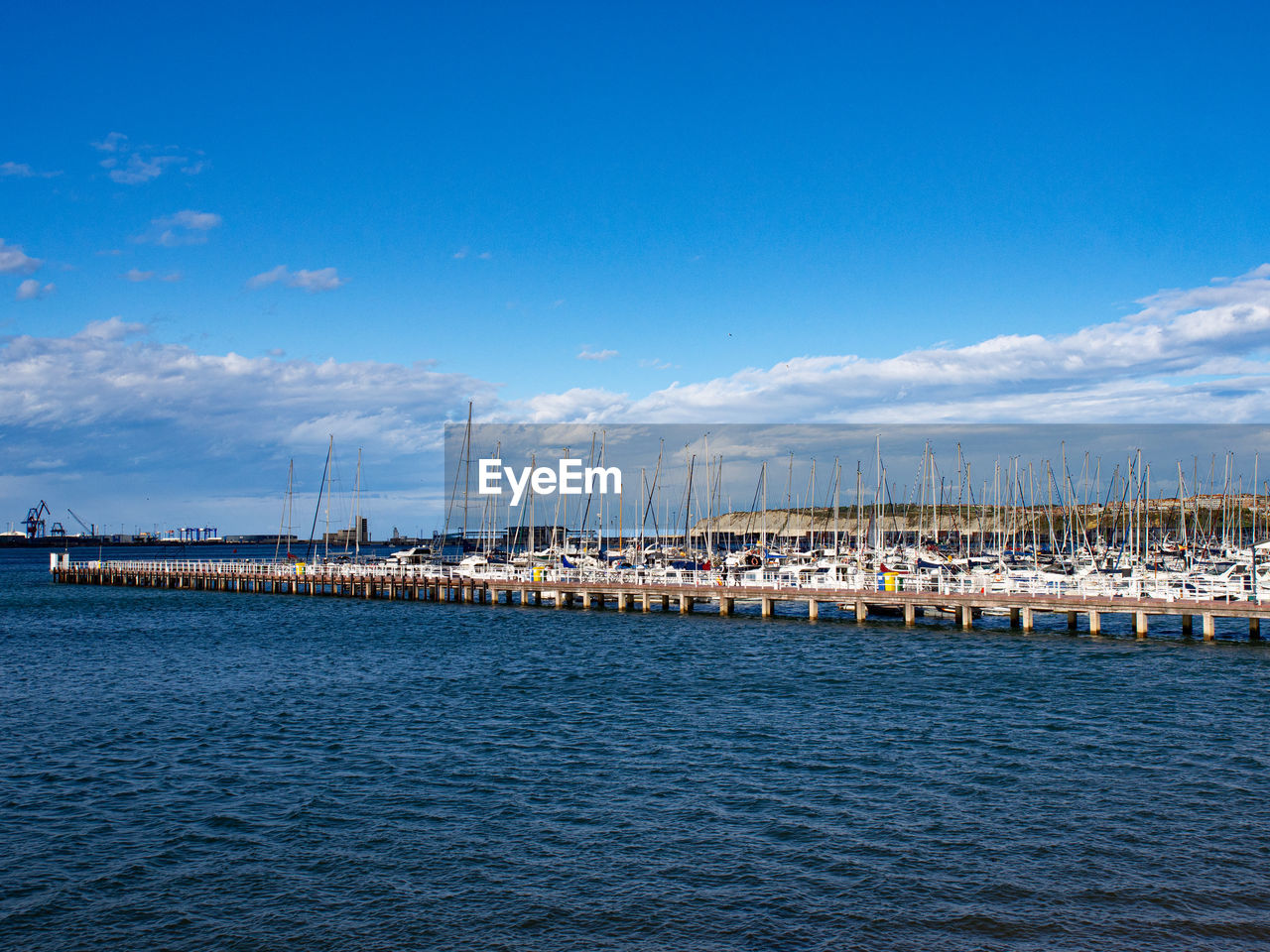 VIEW OF MARINA AT HARBOR