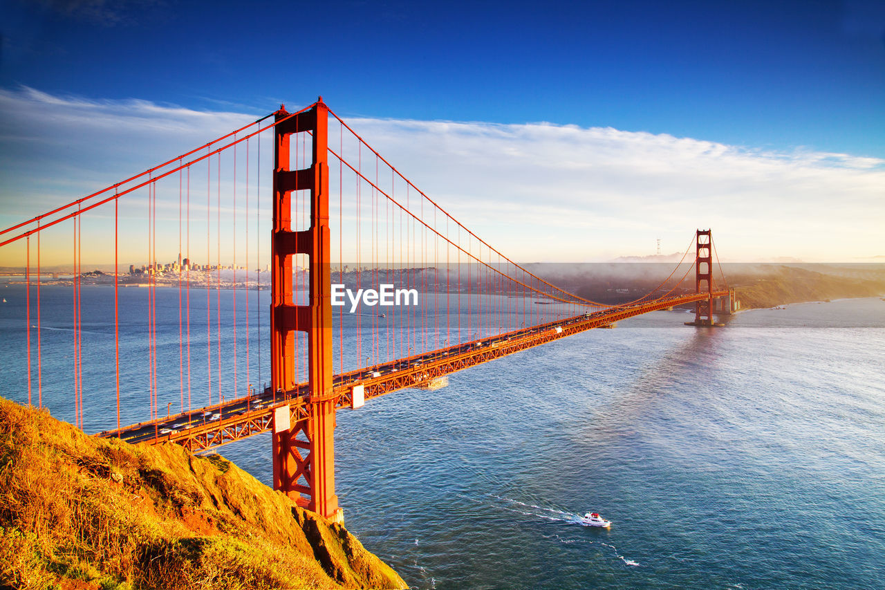 Golden gate bridge, san francisco, california