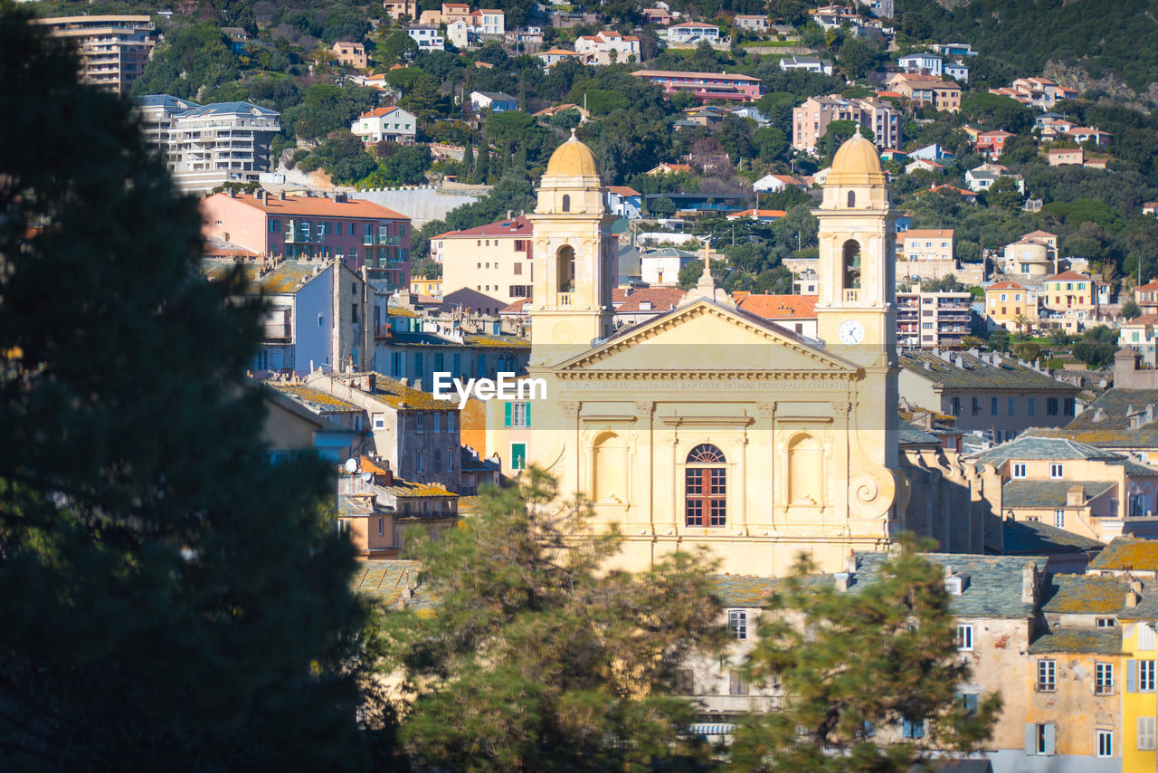 Bastia in late afternoon