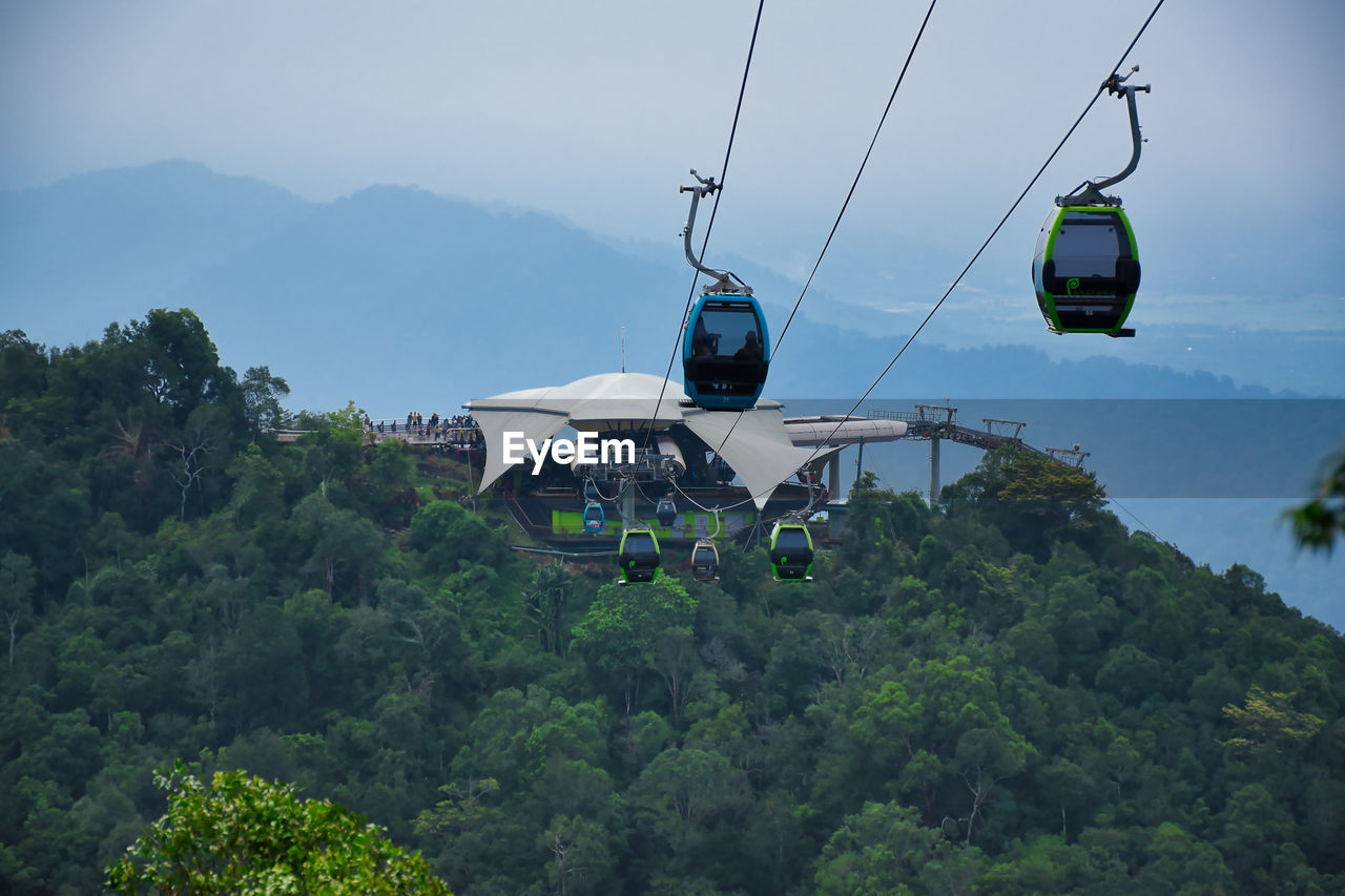 Langkawi cable car, also known as langkawi skycab, is one of the major attractions in langkawi