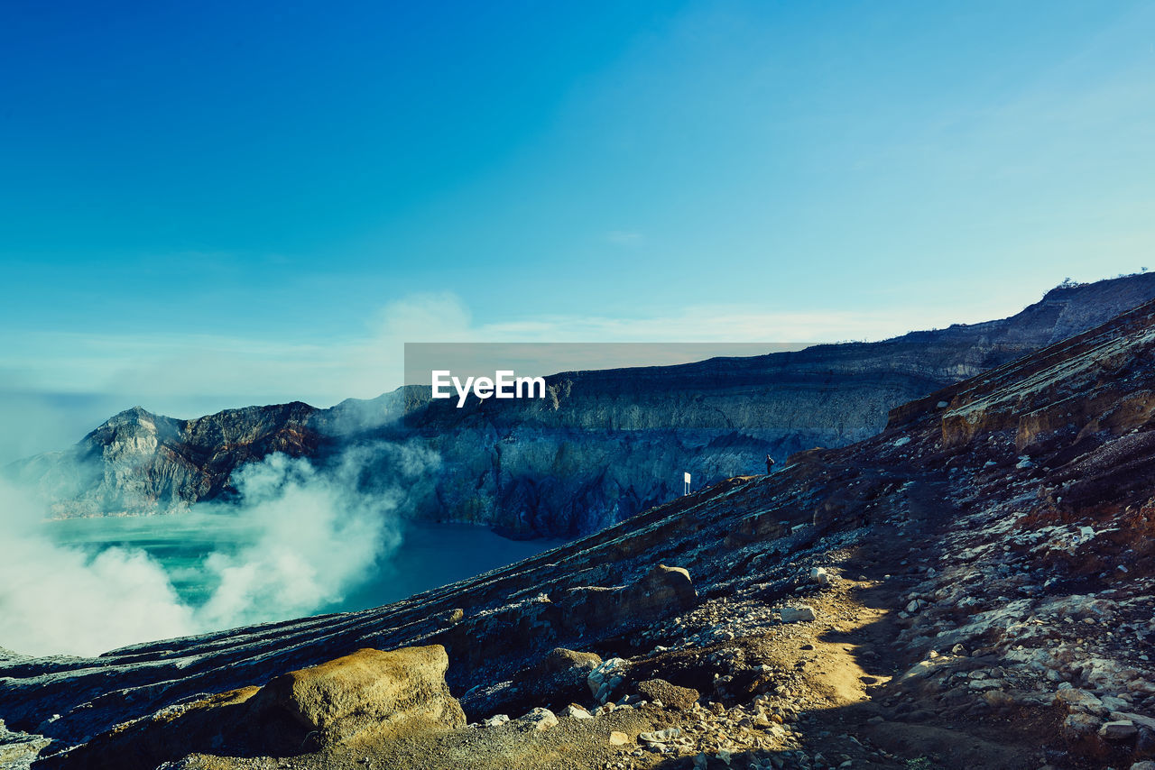 SCENIC VIEW OF MOUNTAIN AGAINST SKY