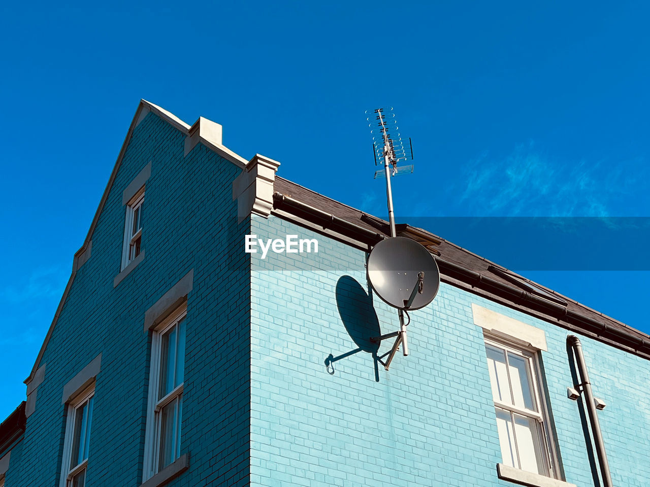 Television aerial and satellite dish