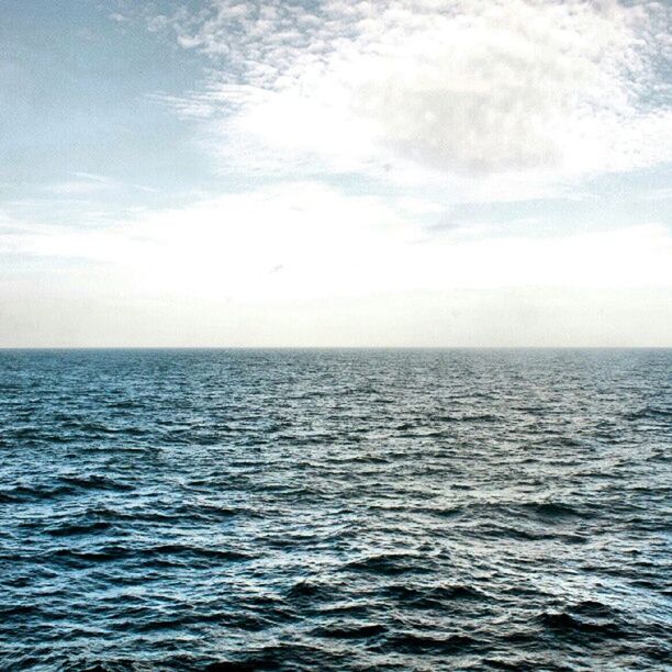 SCENIC VIEW OF SEASCAPE AGAINST SKY