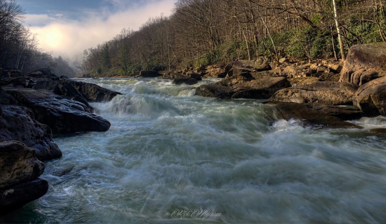 View of a river