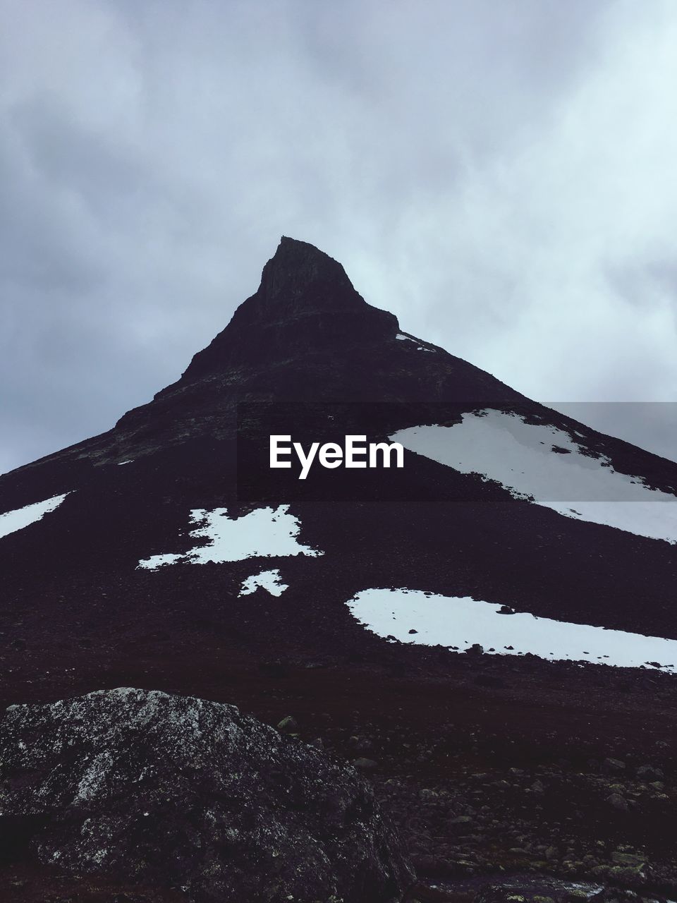 LOW ANGLE VIEW OF SKY OVER MOUNTAIN