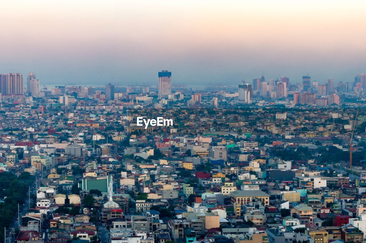 Cityscape against sky