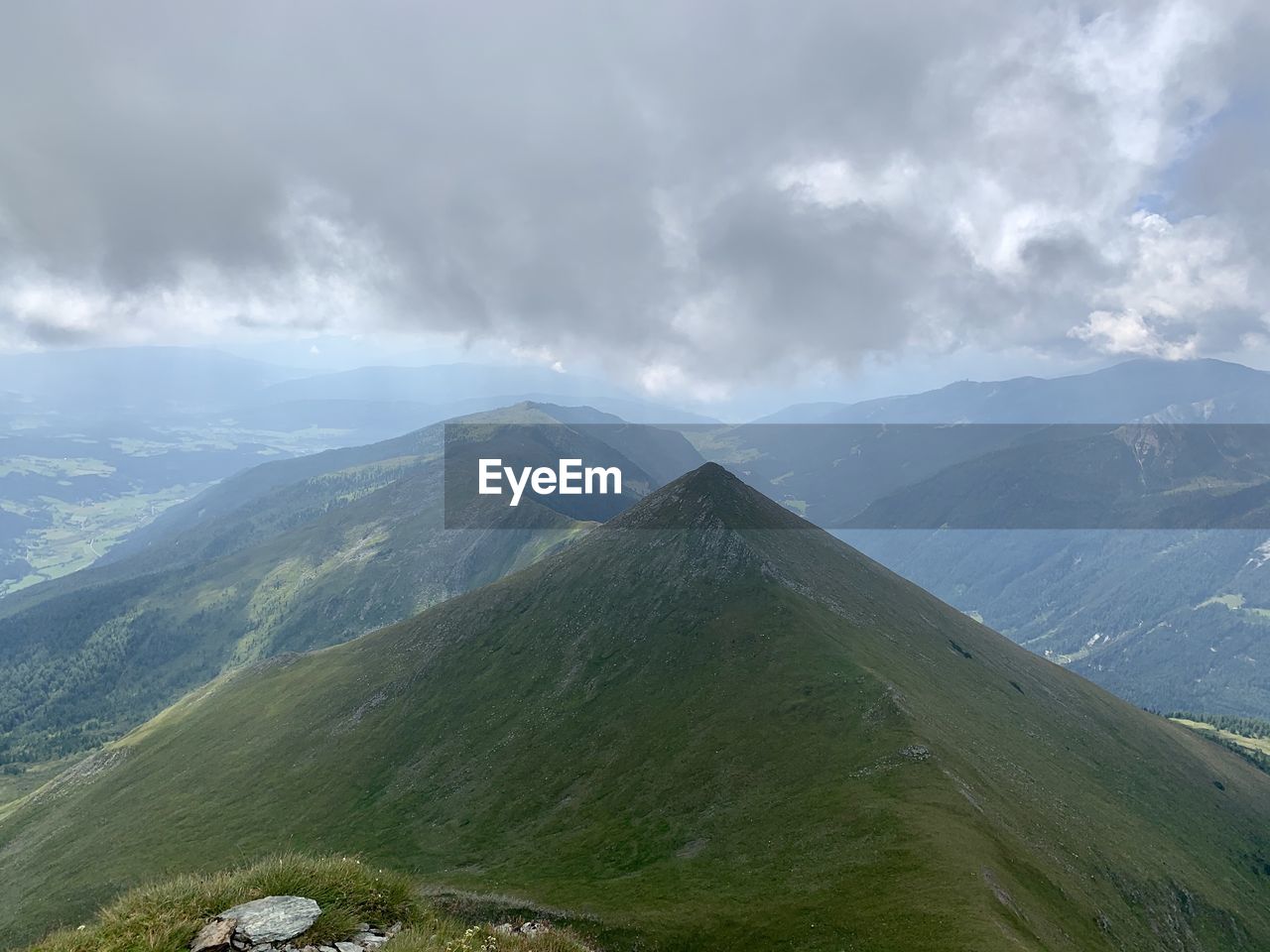 Landscape of niedere tauern