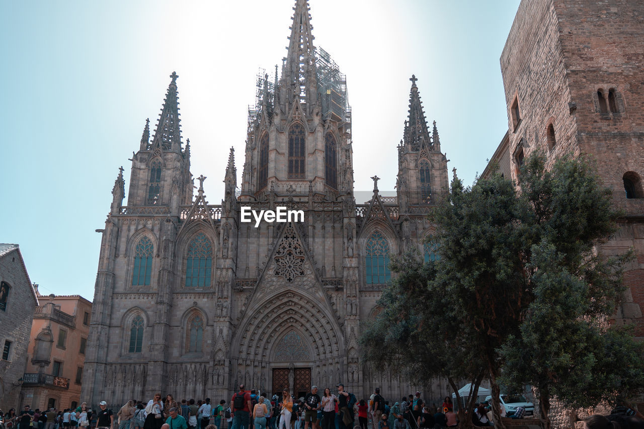 Cathedral of the holy cross and saint eulalia also known as barcelona cathedral