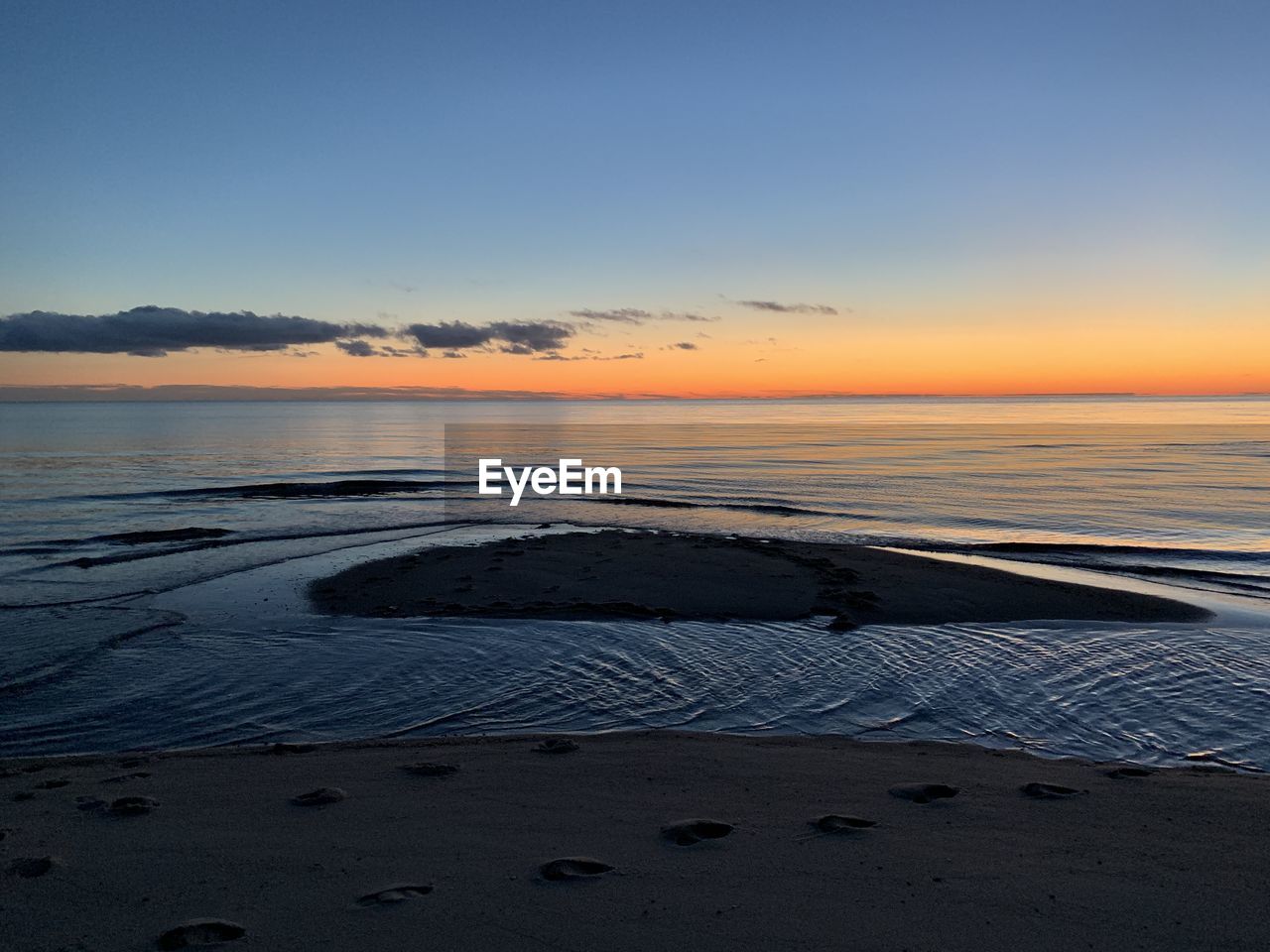 Chatham, cape cod tidal flats.