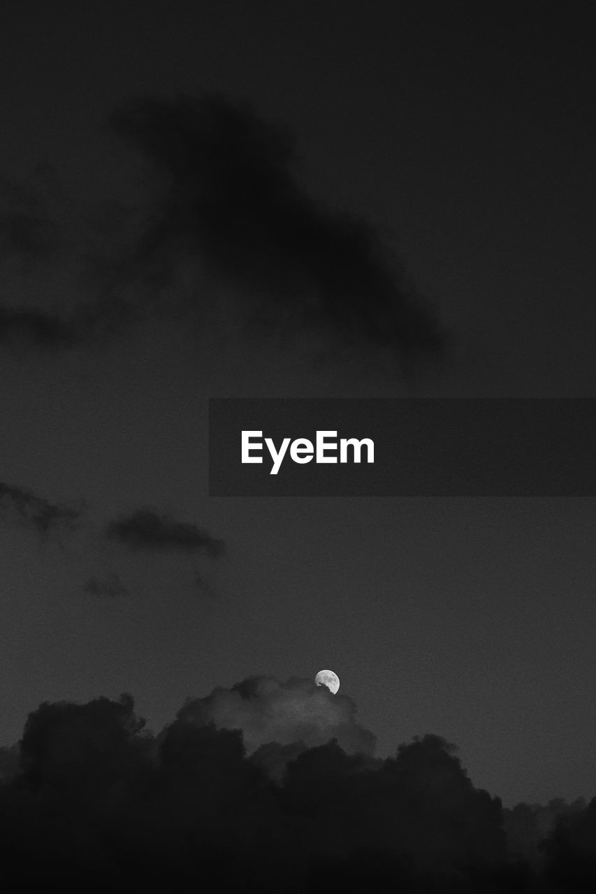 Low angle view of sky