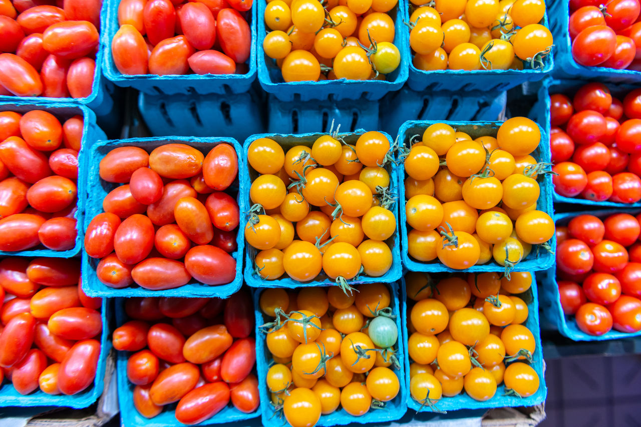 Cherry tomatoes 